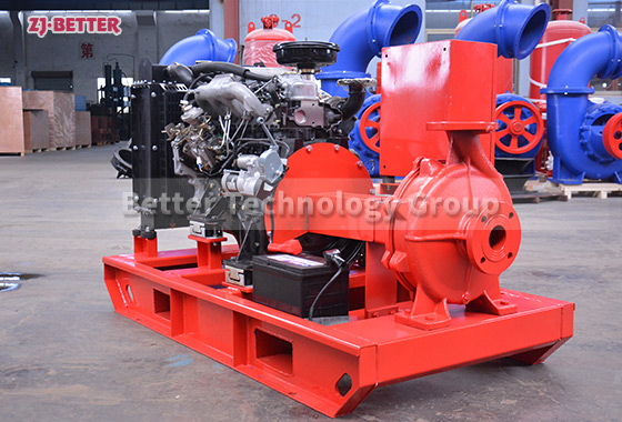 XBC-IS Diesel Fire Pump Systems: Ultimate Fire Safety