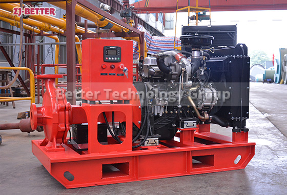 XBC-IS Diesel Fire Pump Systems: Ultimate Fire Safety