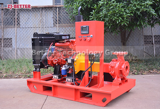 High-Performance XBC-IS Diesel Engine Fire Pumps