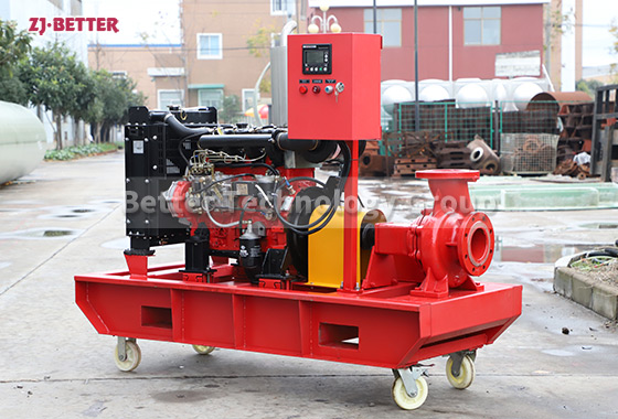 Dependable XBC-IS Diesel Fire Pump: Emergency Protection