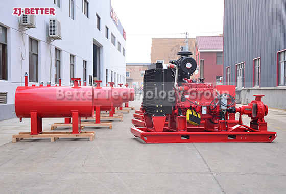 Elevate Fire Defense with XBC-ISO Diesel Engine End Suction Fire Pumps