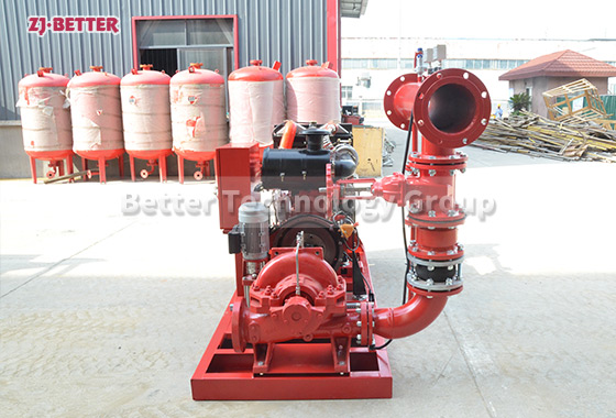 Fire Safety Elevated: XBC-OTS Diesel Engine Fire Pumps