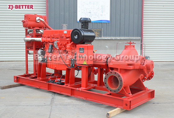 Fire Safety Redefined: XBC-OTS Diesel Fire Pump Technology