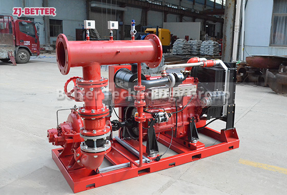 Fire Safety Elevated: XBC-OTS Diesel Engine Fire Pumps