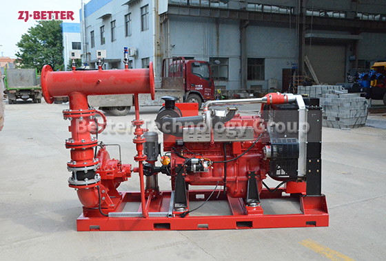 Fire Safety Elevated: XBC-OTS Diesel Engine Fire Pumps