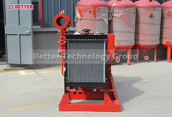 Fire Safety Elevated: XBC-OTS Diesel Engine Fire Pumps