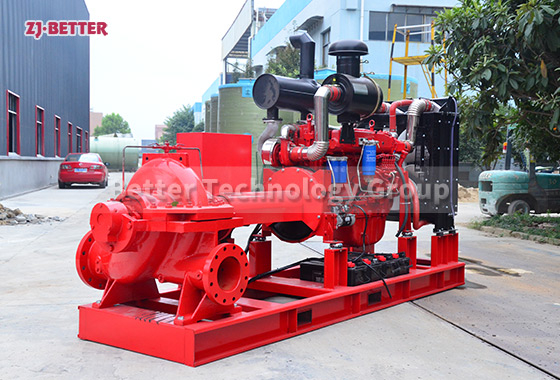 XBC-S Diesel-Powered Fire Pump: Swift Fire Defense