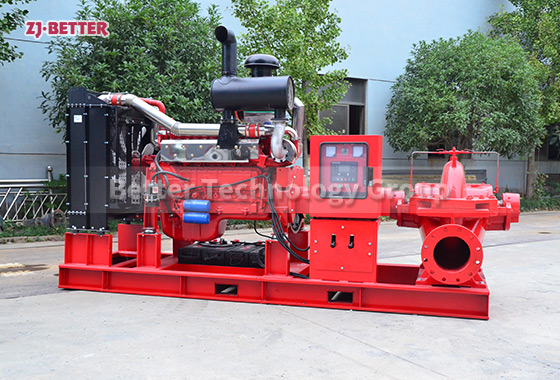 XBC-S Diesel-Powered Fire Pump: Swift Fire Defense