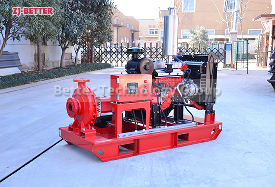 High-Performance XBC XA Diesel Fire Pump: Fire Control Solution