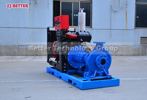 XBC–XA Diesel Fire Pumps : Powered for Safety