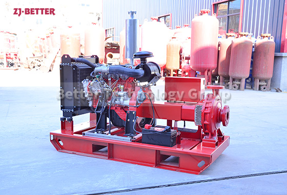 XBC-XA Diesel Fire Pumps: The First Line of Defense