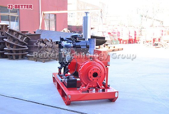 High-Performance XBC XA Diesel Fire Pump: Fire Control Solution