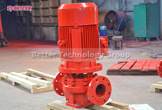 XBD 3.8-20G-L Vertical  Single-stage Fire Pump: Efficient and Safe, Protecting Your Home