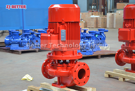 Environmentally Friendly and Energy-saving XBD 3.0-20G-L Fire Pump