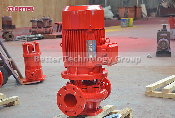 XBD-L Top-tier Vertical Single-stage Fire Pump