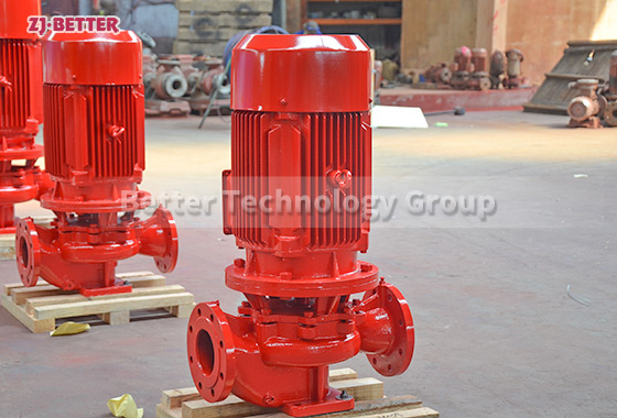 XBD 4.4-20G-L Vertical Single-stage Fire Pump