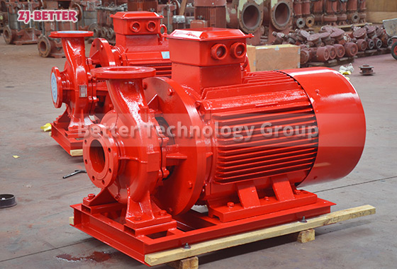 XBD 11.5-75-W Horizontal Single-stage Fire Pump