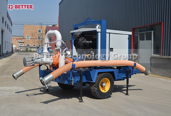 Efficient Manure Vacuum Trucks for Livestock Farms