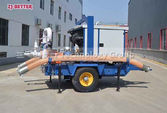 Efficient Manure Vacuum Trucks for Livestock Farms