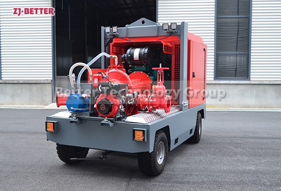 Remote Sewage Transport Made Easy with Our Pump Truck