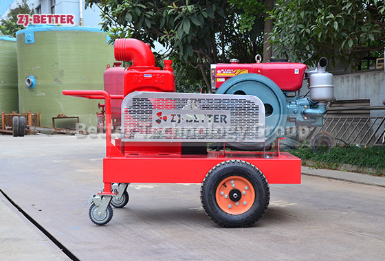 XBC-ZWC Diesel Fire Pump: Dependable Water Supply for Emergencies