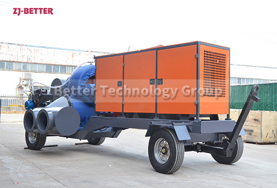 Reliable Diesel-Powered Pump Truck for Fluid Handling