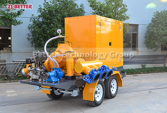 Versatile Mobile Pump Truck for Efficient Fluid Conveyance