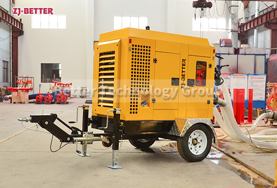 Box-Enclosed Mobile Pump Trucks: Secure Water Transport