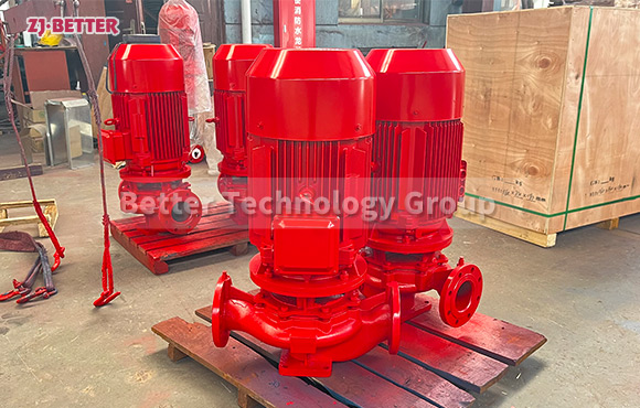 6.5-20G-L Vertical single-stage fire pump