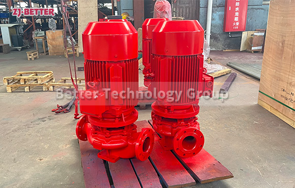 6.5-20G-L Vertical single-stage fire pump