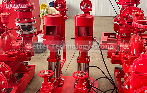 1000GPM 12Bar Split Case Fire Pump System