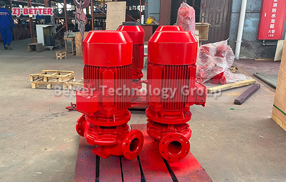 6.5-20G-L Vertical single-stage fire pump