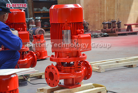 XBD 5.0-10G-L: Vertical Fire Pump Excellence