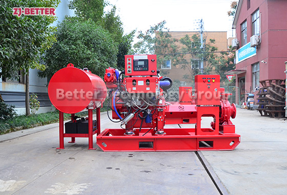 UL DJ Fire Pump Set with End Suction fire pump