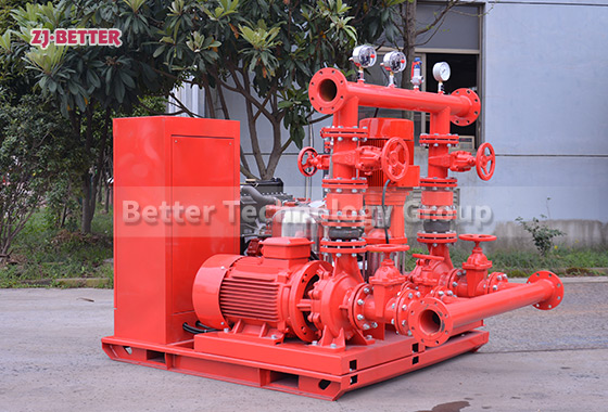 Reliable EDJ Fire Pump Set Protection