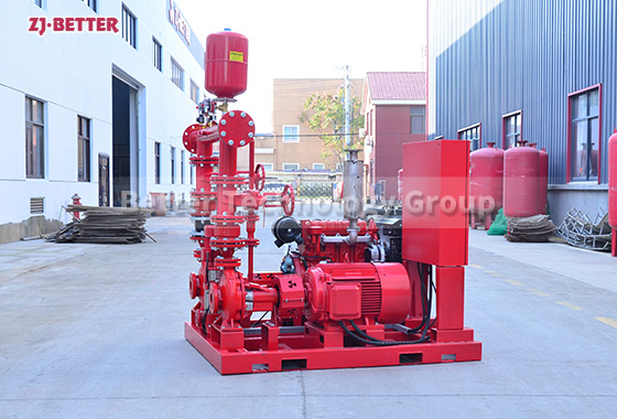 Swift Response with EDJ Fire Pump set