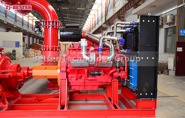 High-Performance 2000kw 10kv EDJ Fire Pump