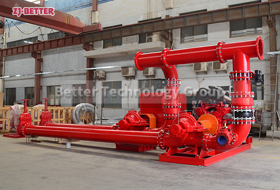 High-Performance 2000kw 10kv EDJ Fire Pump