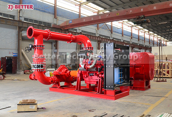 High-Performance 2000kw 10kv EDJ Fire Pump