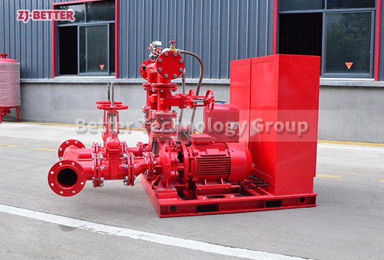 Superior Fire Control: EEJ Fire Pump Set with Control cabinet