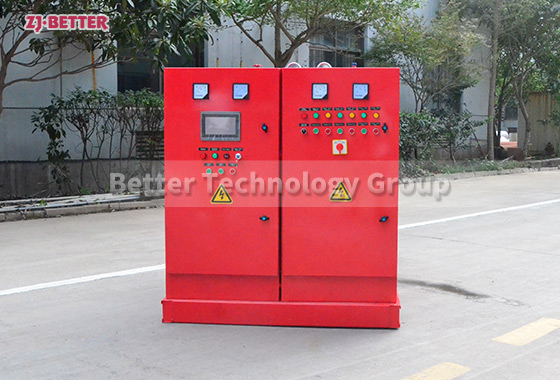 Superior Fire Control: EEJ Fire Pump Set with Control cabinet