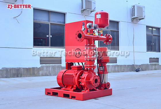 EJ Fire Pump Solution: Rapid Response