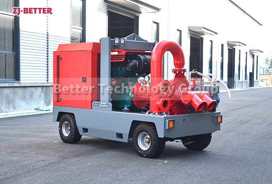 200*150-500 End Suction pump truck