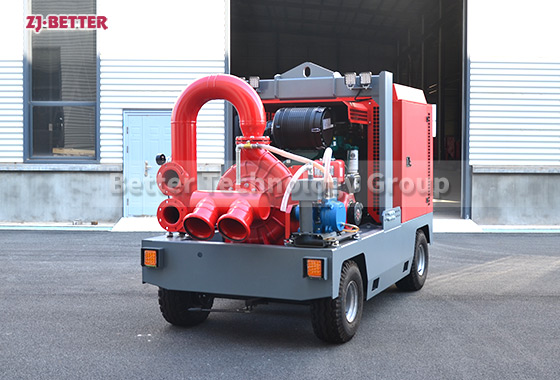 200-150-500 Firefighting Emergency Mobile Pump Trucks