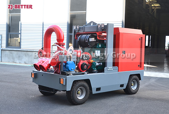 200-150-500 Firefighting Emergency Mobile Pump Trucks