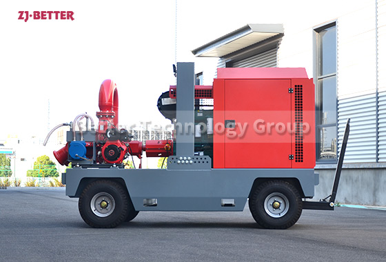 200*150-500 End Suction pump truck