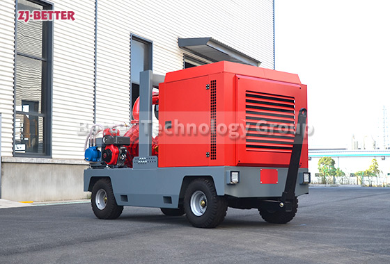 200*150-500 End Suction pump truck
