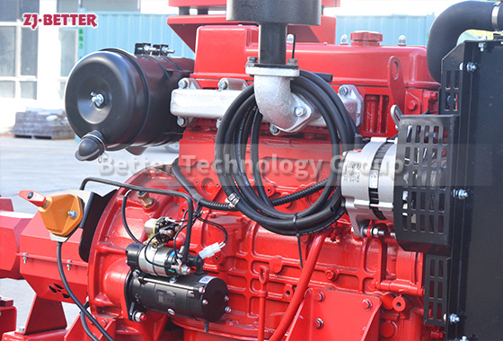 Engineered for Fire Safety: 60kw Diesel End Suction Fire Pumps