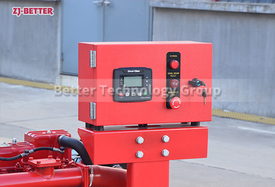 Engineered for Fire Safety: 60kw Diesel End Suction Fire Pumps