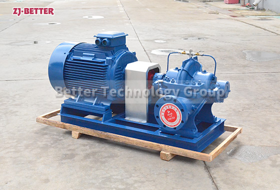 Split Case Pumps for Industrial Fluid Control